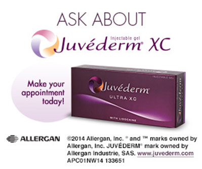 Ask About Juvederm XC