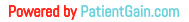 Powered by PatientGain