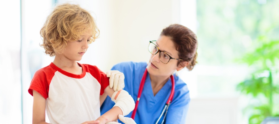 Pediatric Minor Injury Treatment Clinic in Kingwood, TX - Kingwood Urgent Care TX